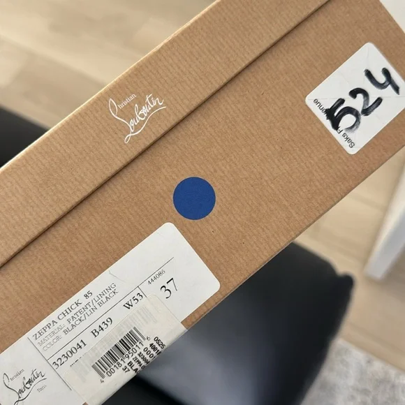 Louboutin Zeppa Chick 85 - Picture 6 of 13